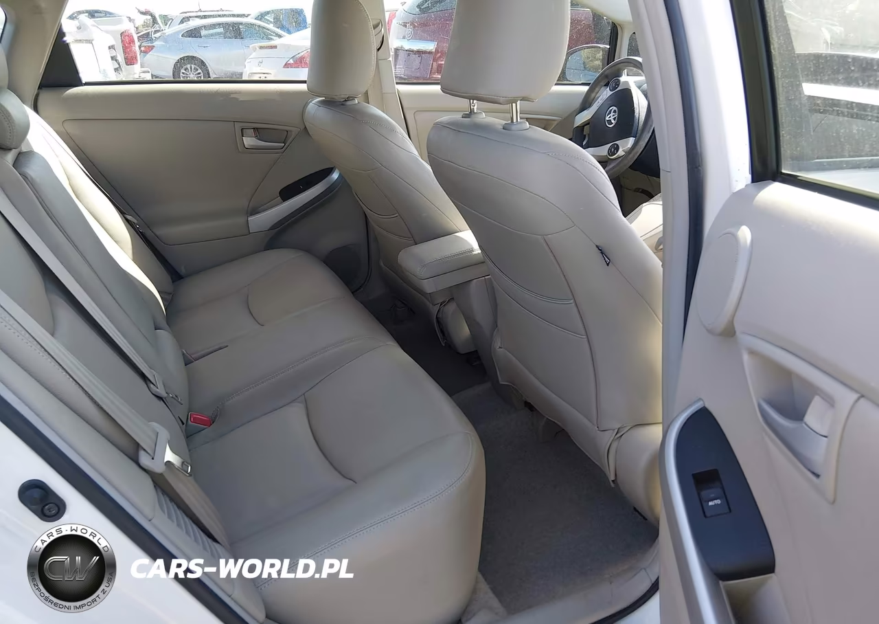 2010 Toyota Prius Iii VIN:JTDKN3DU2A0006411 - 8
