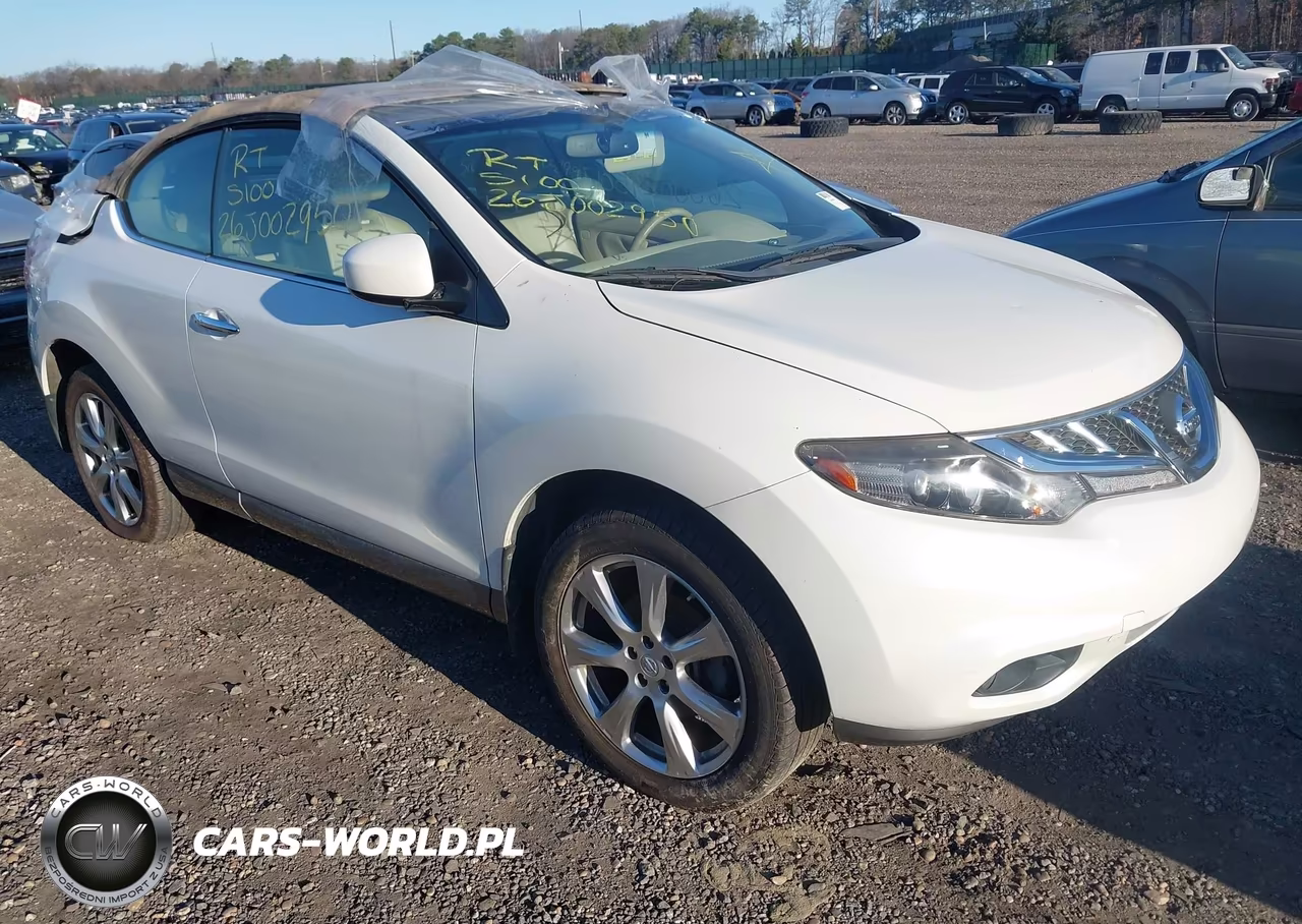 2014 Nissan Murano Crosscabriolet