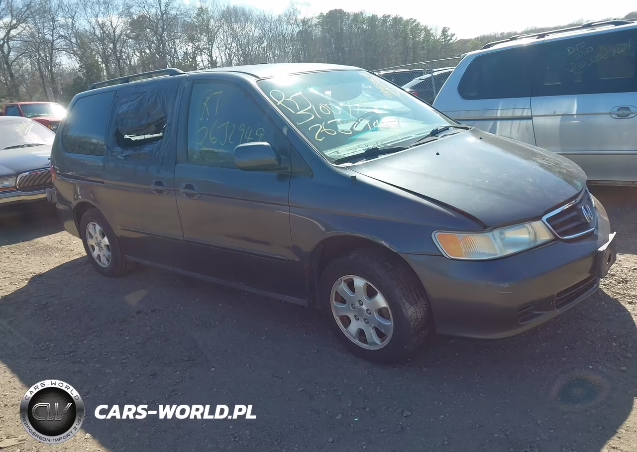 2004 Honda Odyssey Ex