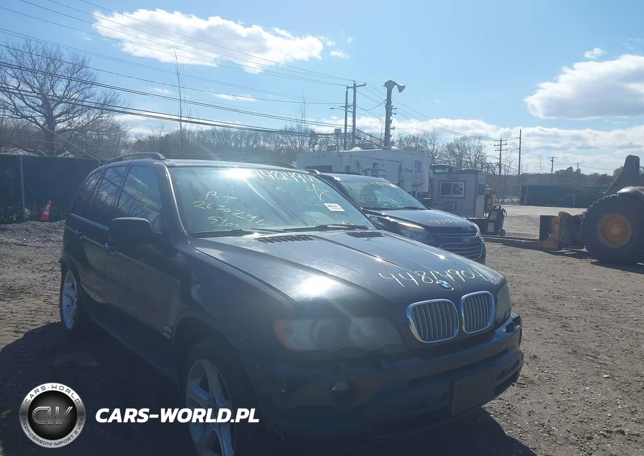 2002 BMW X5 4.6Is