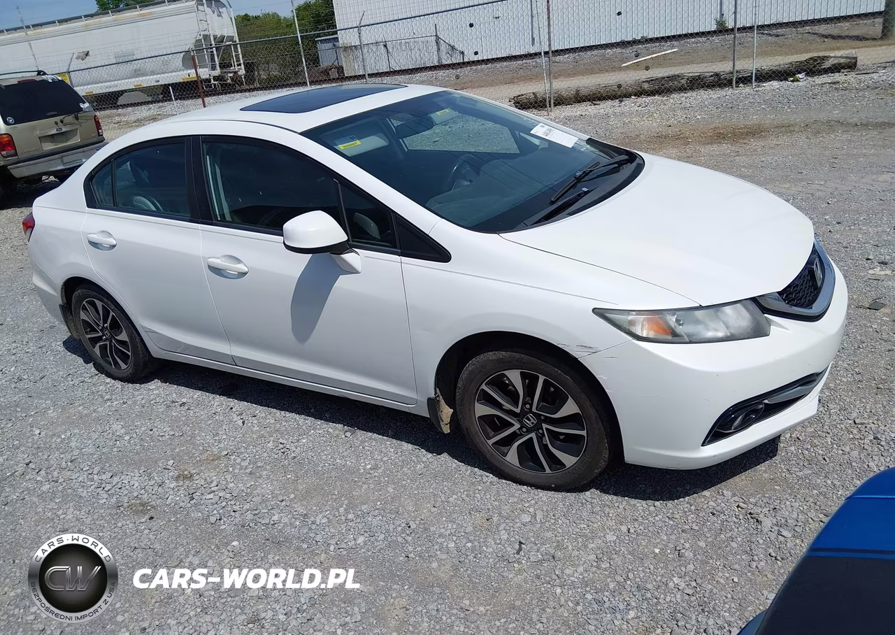 2013 Honda Civic Ex-L