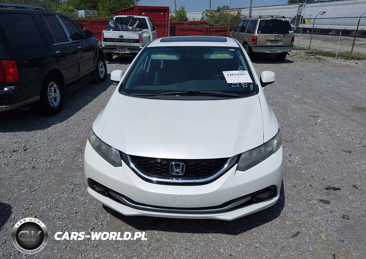 2013 Honda Civic Ex-L VIN:19XFB2F92DE036789 - 12