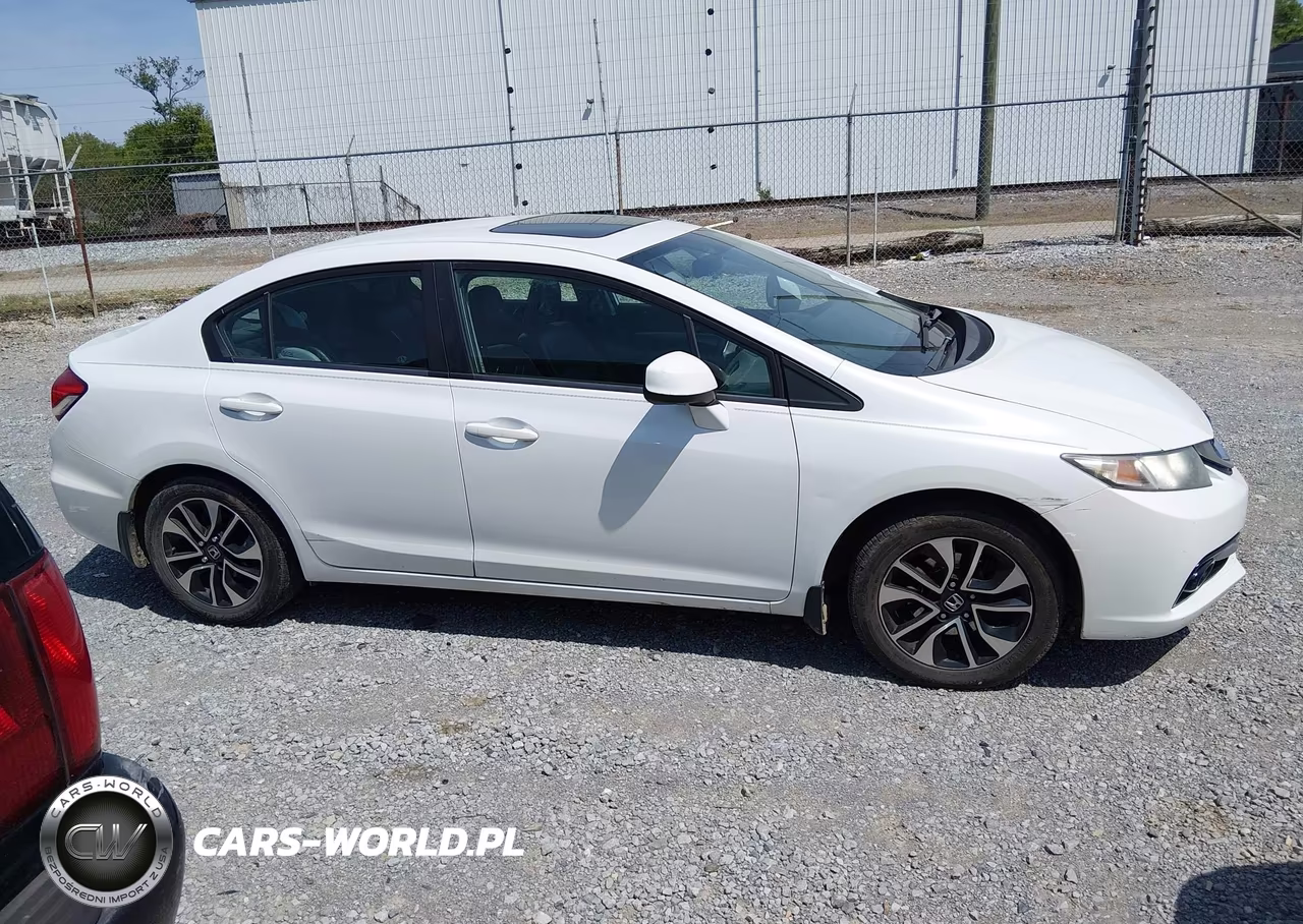 2013 Honda Civic Ex-L VIN:19XFB2F92DE036789 - 13