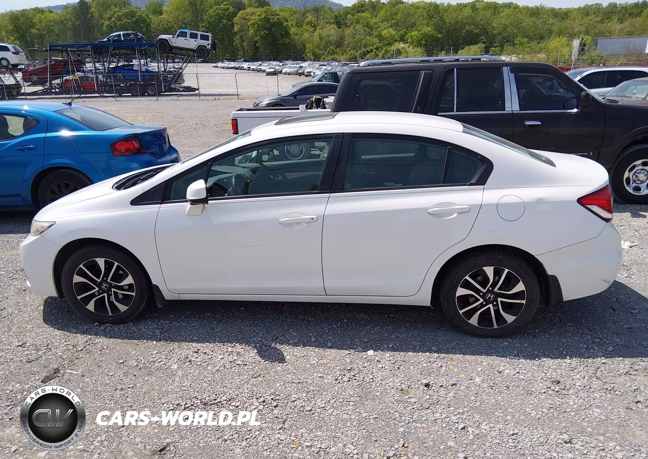 2013 Honda Civic Ex-L VIN:19XFB2F92DE036789 - 14