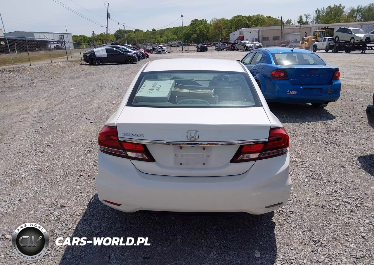 2013 Honda Civic Ex-L VIN:19XFB2F92DE036789 - 16