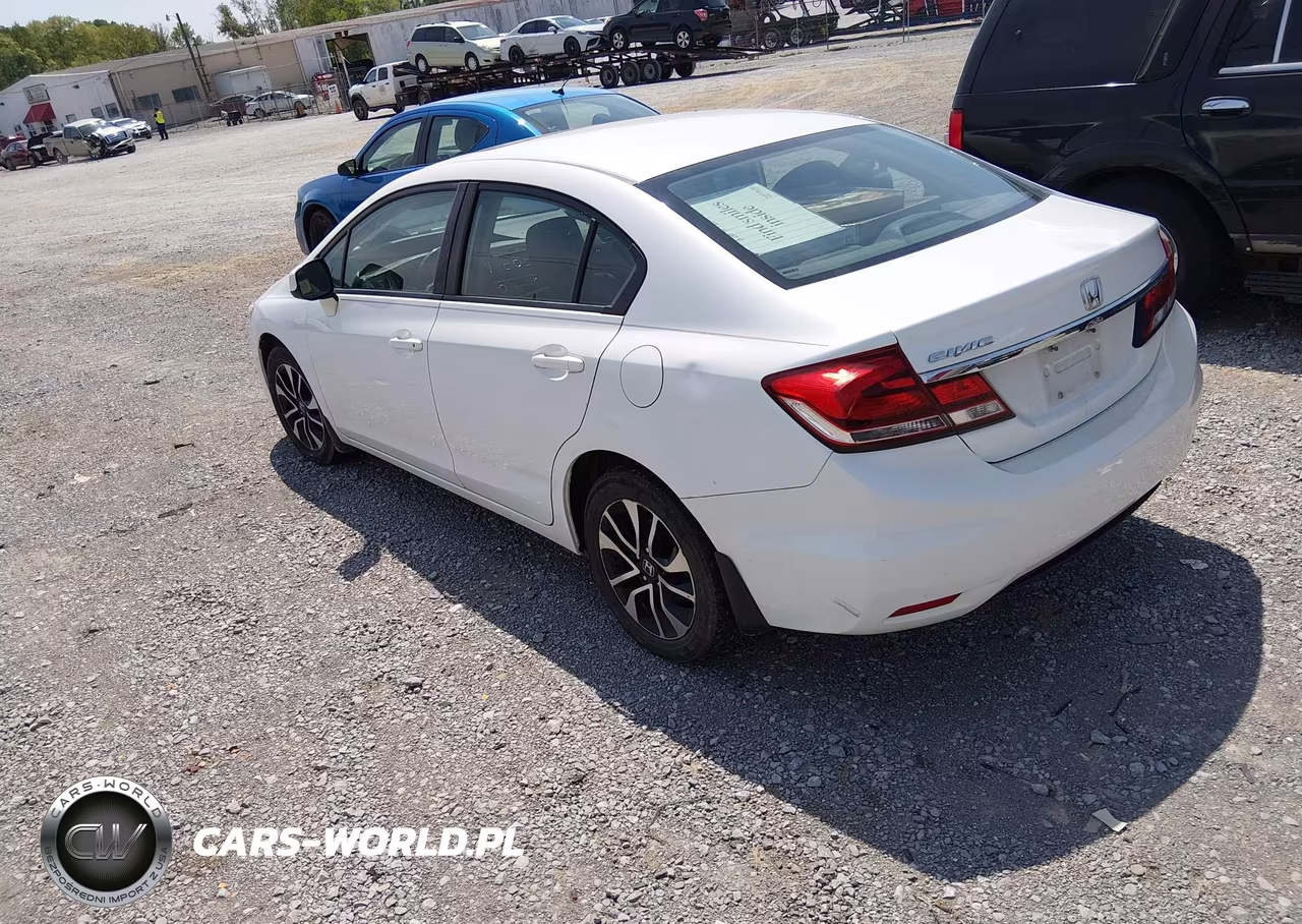 2013 Honda Civic Ex-L VIN:19XFB2F92DE036789 - 3