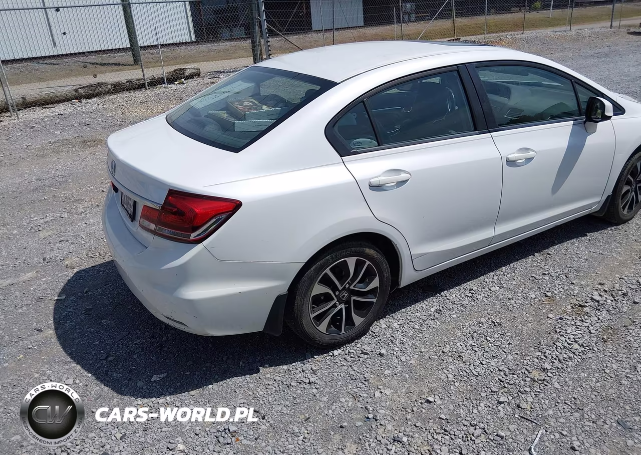 2013 Honda Civic Ex-L VIN:19XFB2F92DE036789 - 4