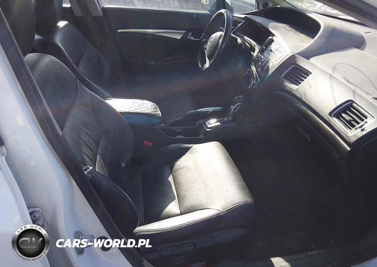 2013 Honda Civic Ex-L VIN:19XFB2F92DE036789 - 5