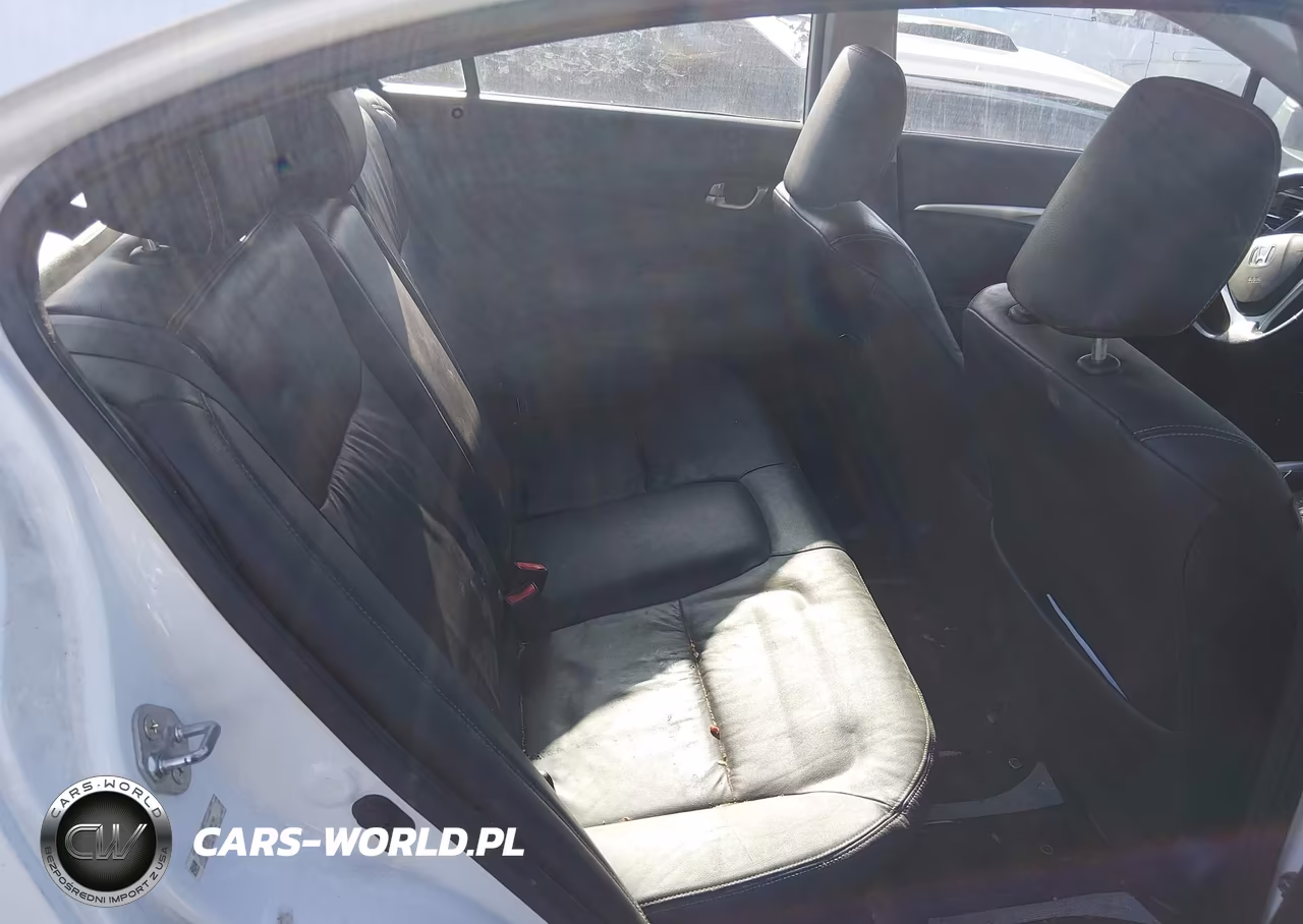 2013 Honda Civic Ex-L VIN:19XFB2F92DE036789 - 8