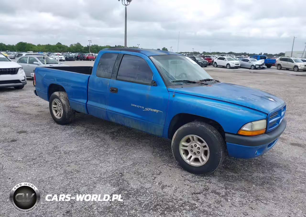 2001 Dodge Dakota Slt-Sport