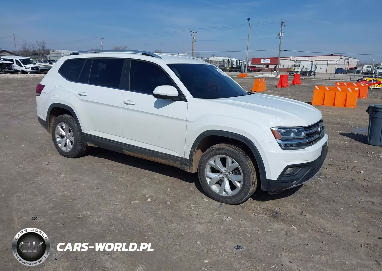 2018 Volkswagen Atlas 3.6L V6 Se-3.6L V6 Se W-Technology