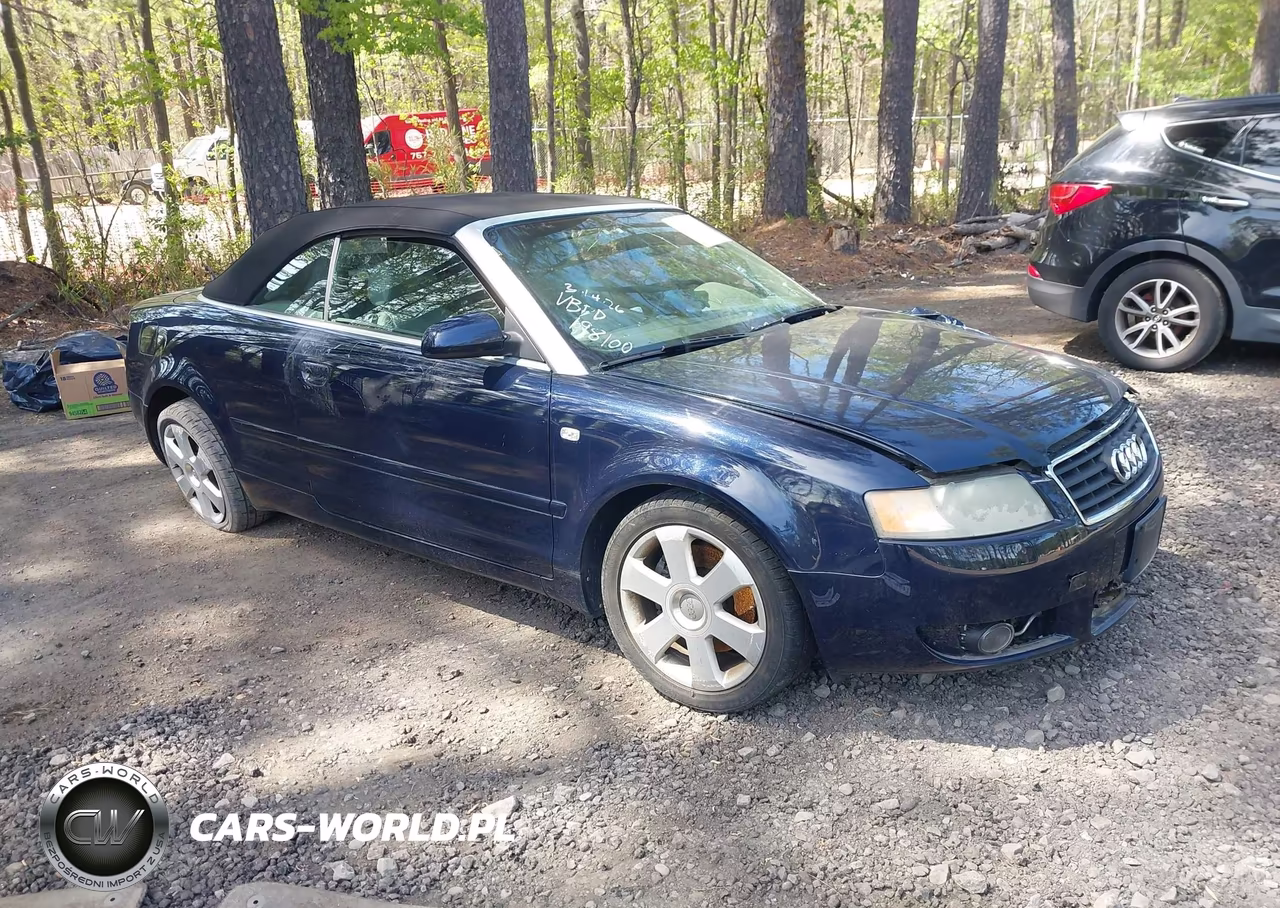 2005 Audi A4 3.0