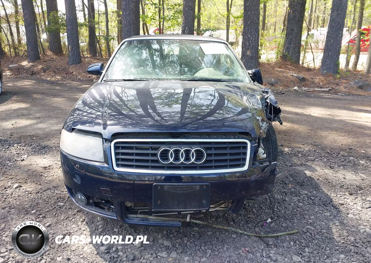 2005 Audi A4 3.0 VIN:WAUAT48H85K002925 - 12