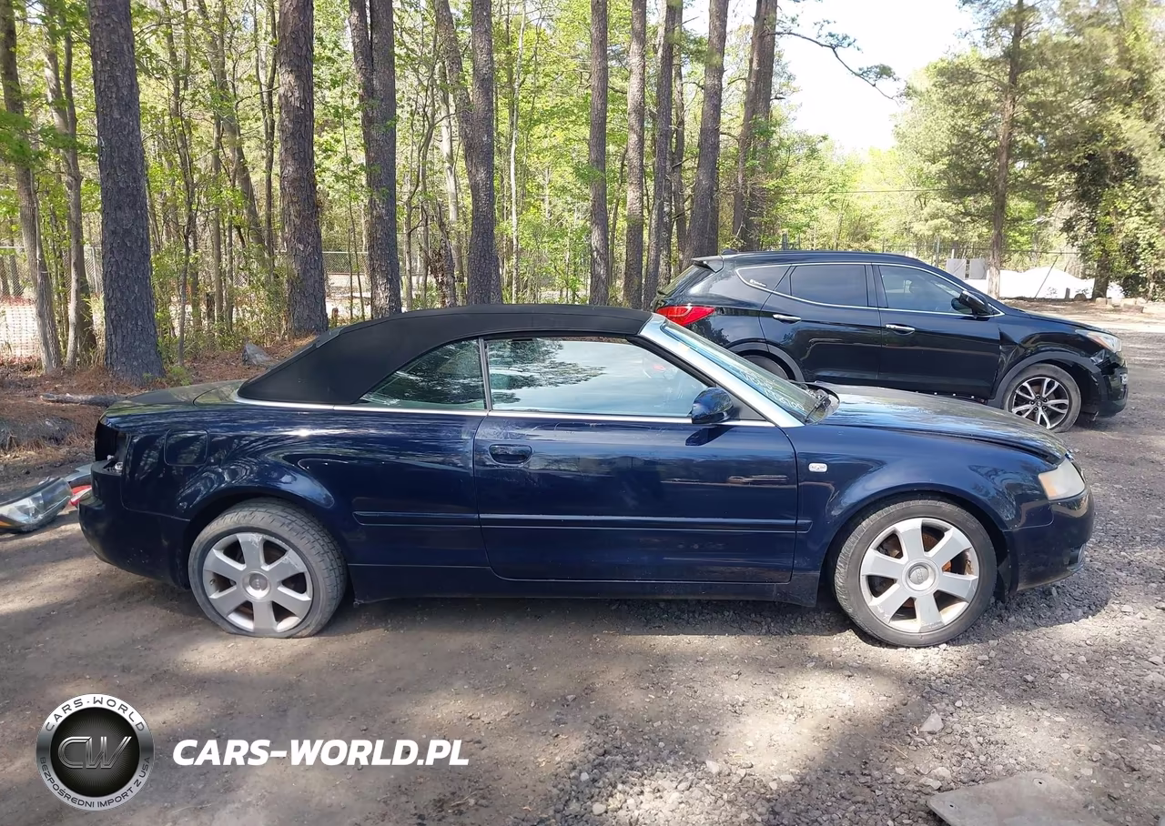 2005 Audi A4 3.0 VIN:WAUAT48H85K002925 - 13