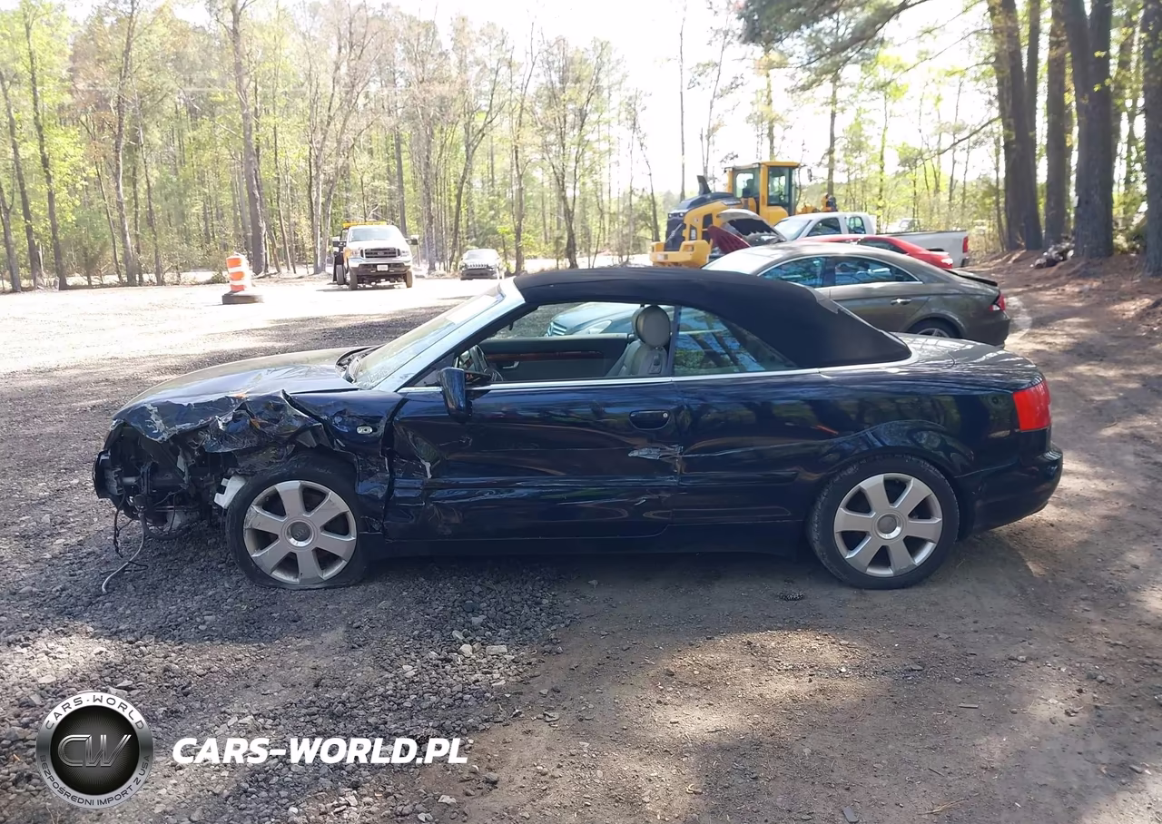 2005 Audi A4 3.0 VIN:WAUAT48H85K002925 - 14