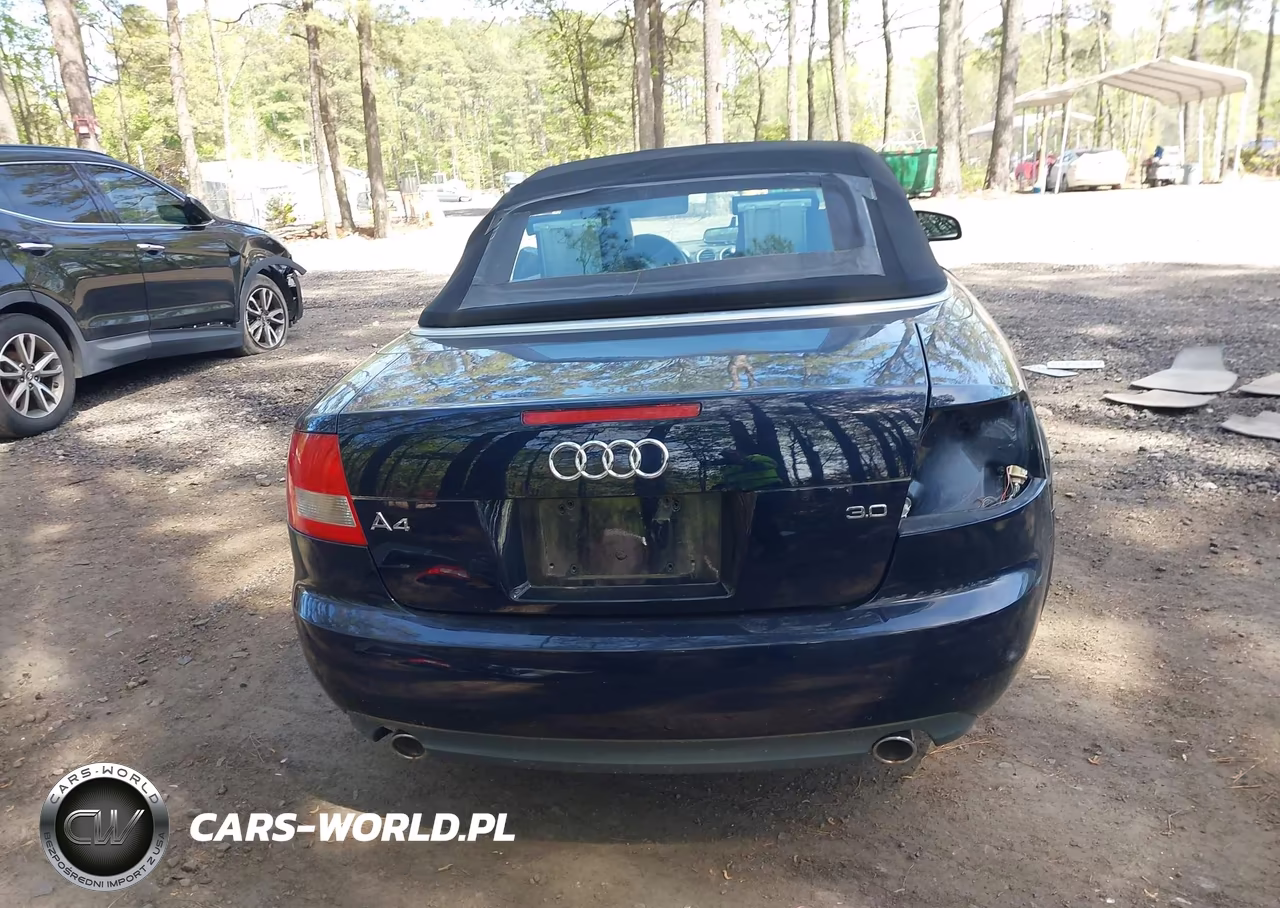 2005 Audi A4 3.0 VIN:WAUAT48H85K002925 - 16
