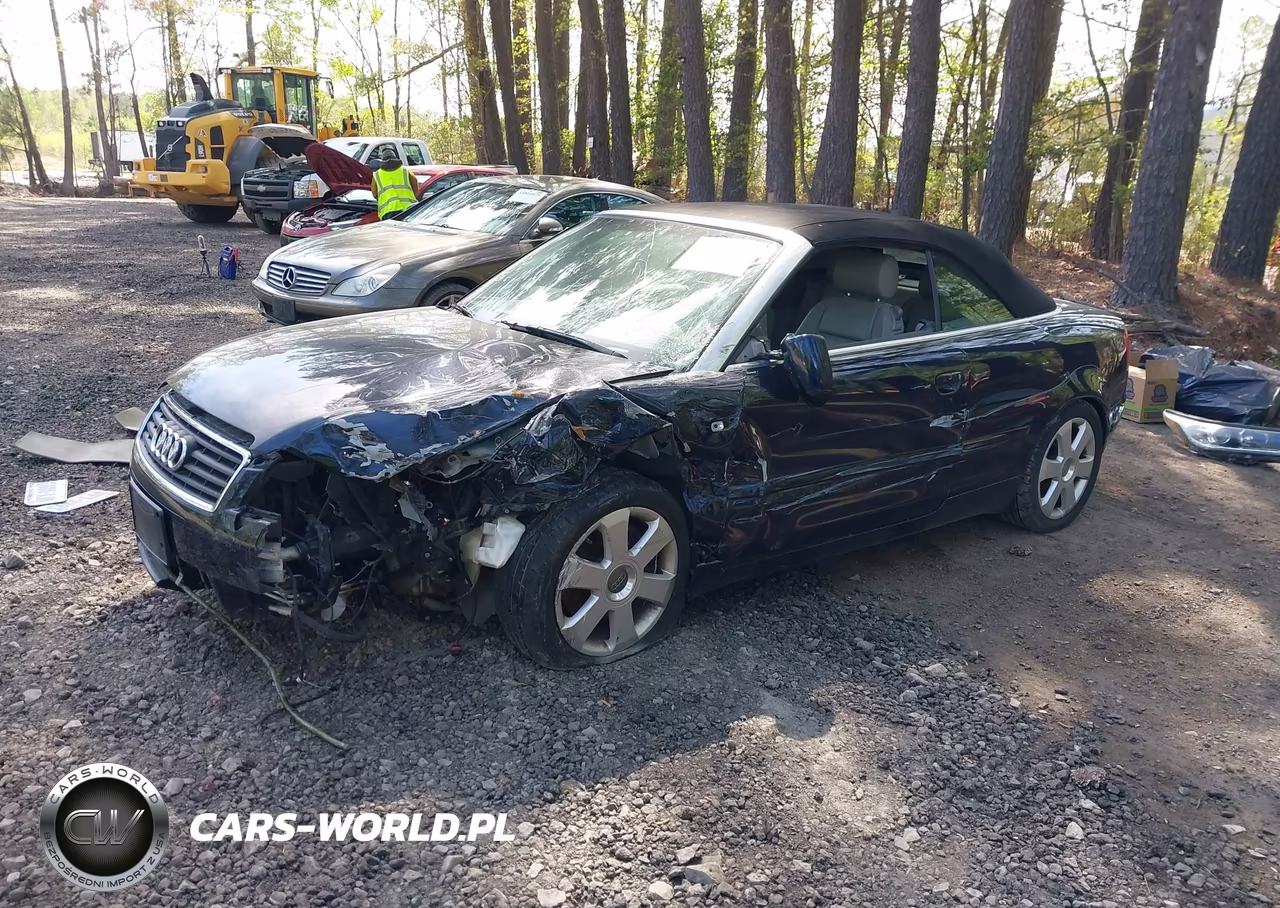 2005 Audi A4 3.0 VIN:WAUAT48H85K002925 - 2
