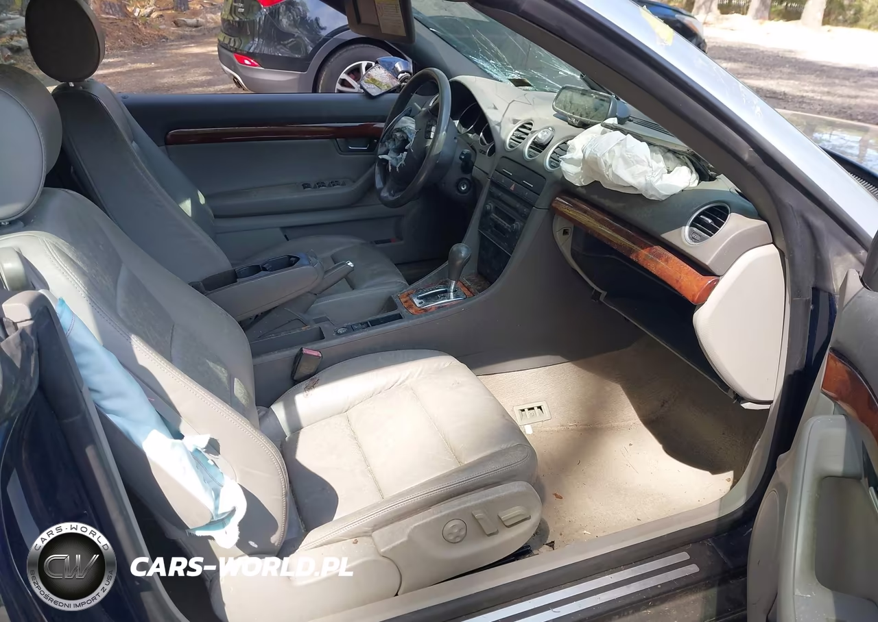 2005 Audi A4 3.0 VIN:WAUAT48H85K002925 - 5