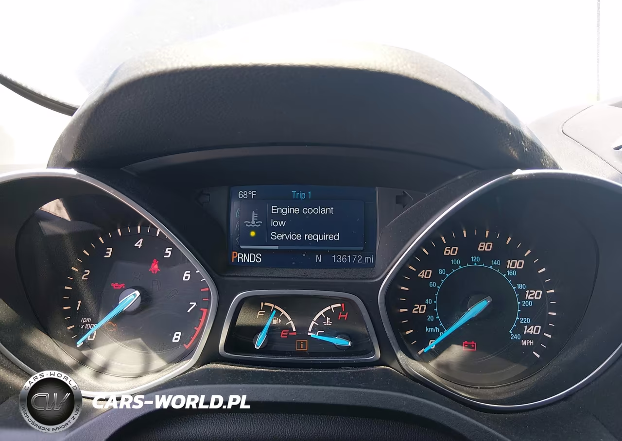 2014 Ford Escape Se VIN:1FMCU0GX0EUC04667 - 7