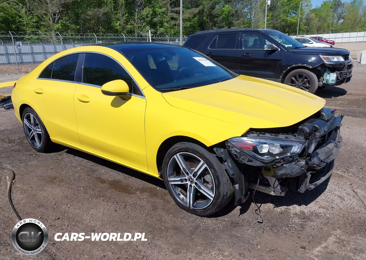 2020 Mercedes-Benz Cla 250