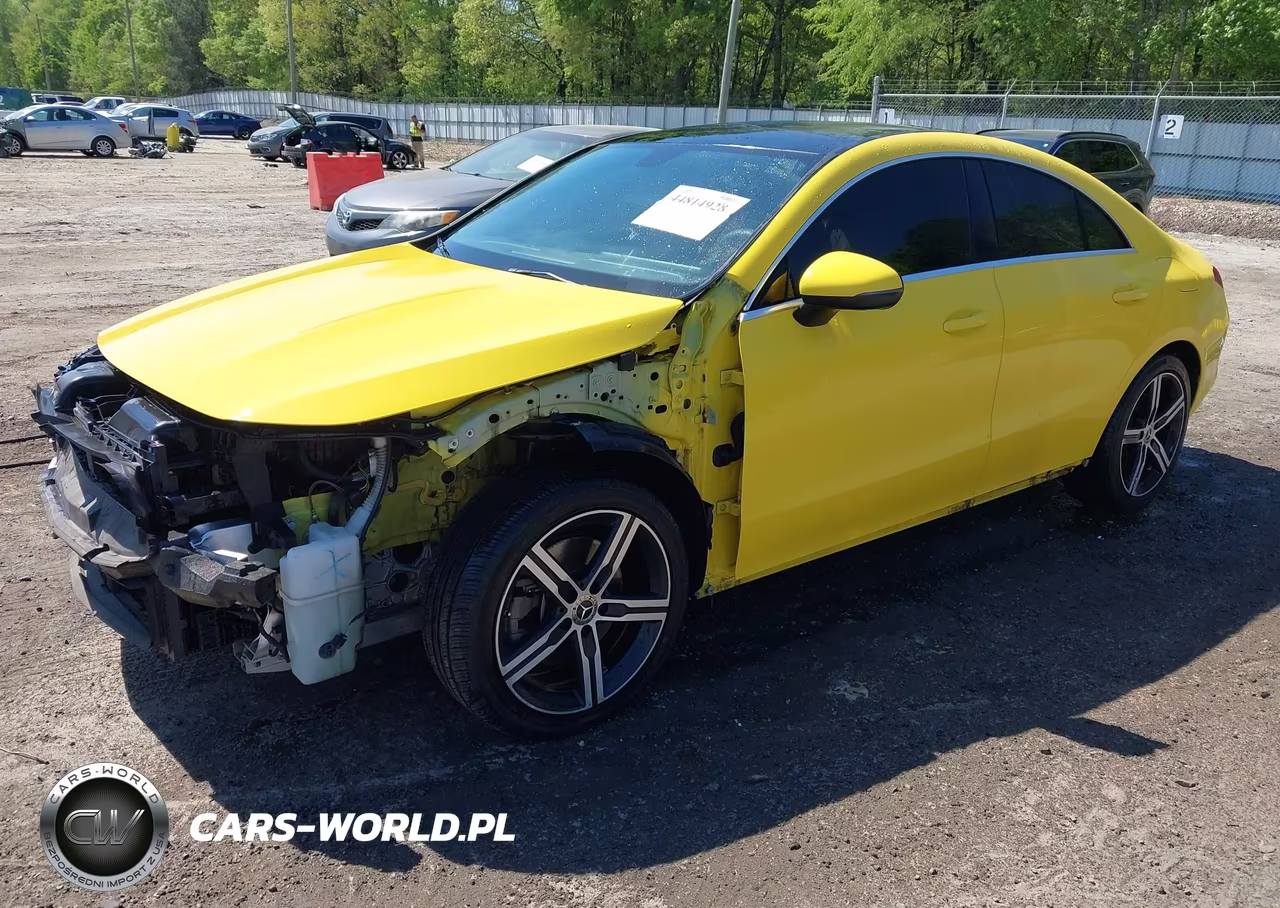 2020 Mercedes-Benz Cla 250 VIN:WDD5J4GB3LN076066 - 2