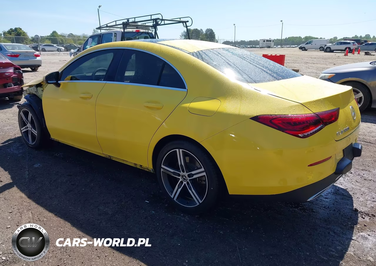 2020 Mercedes-Benz Cla 250 VIN:WDD5J4GB3LN076066 - 3