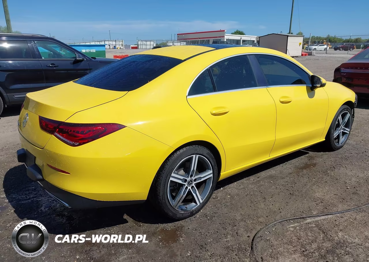 2020 Mercedes-Benz Cla 250 VIN:WDD5J4GB3LN076066 - 4