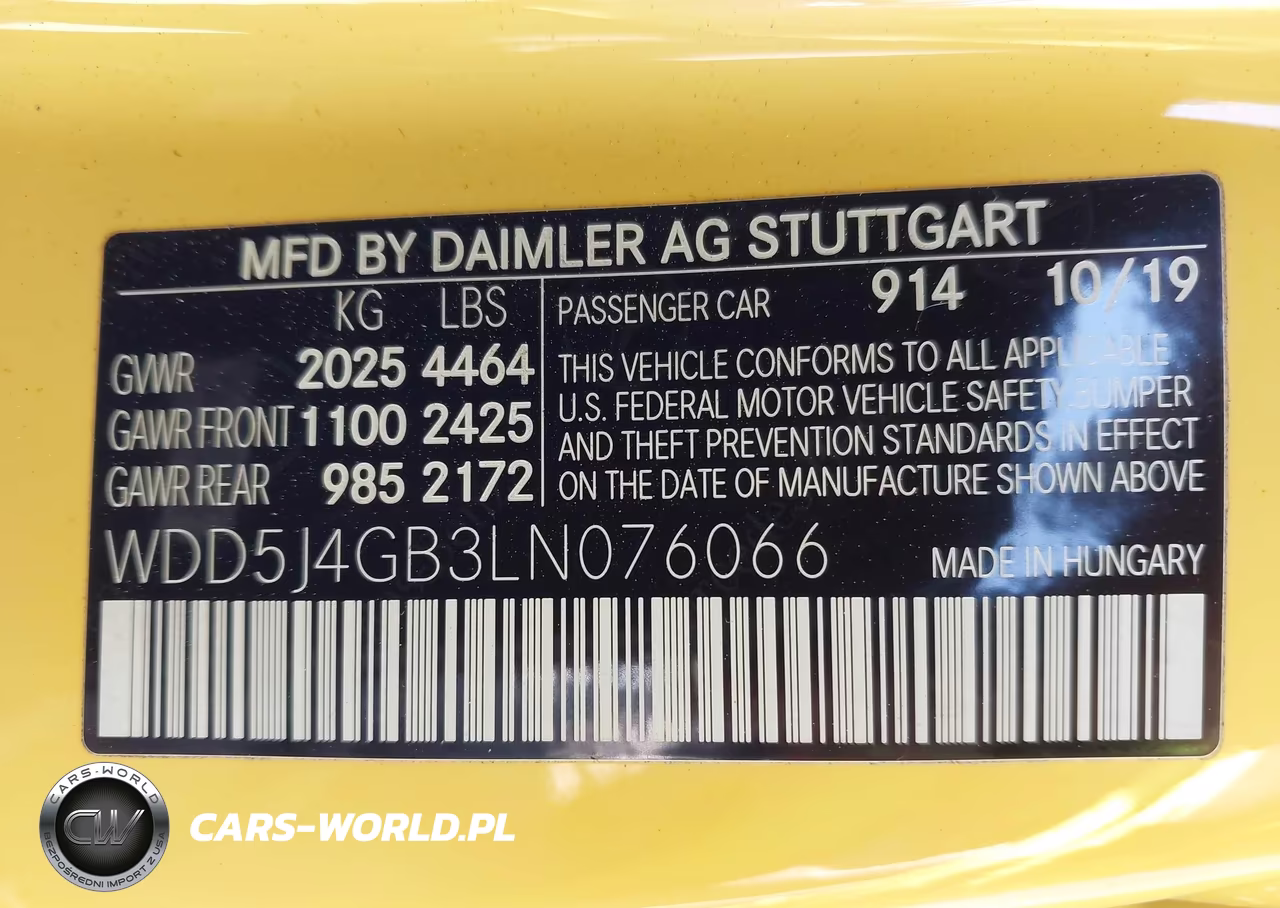 2020 Mercedes-Benz Cla 250 VIN:WDD5J4GB3LN076066 - 9