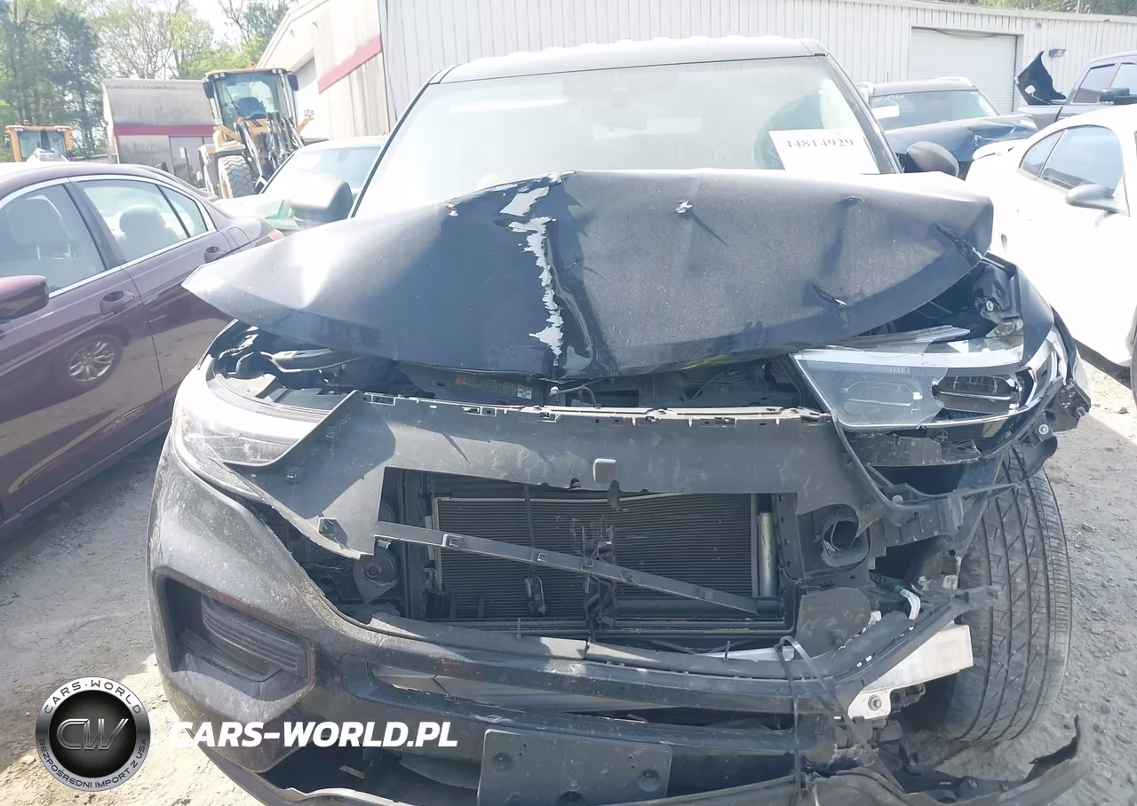 2020 Ford Explorer VIN:1FMSK8BH5LGA45267 - 12