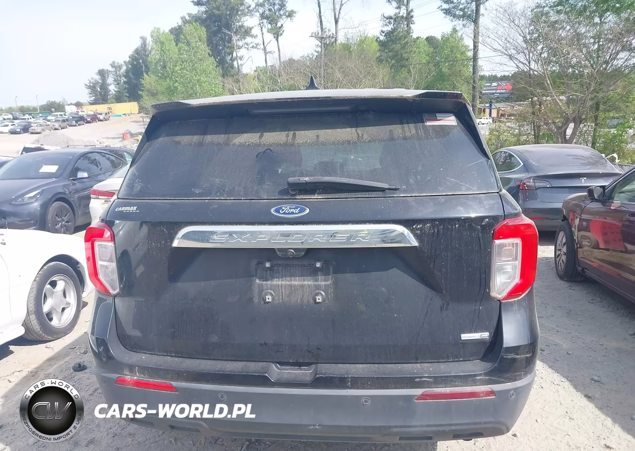 2020 Ford Explorer VIN:1FMSK8BH5LGA45267 - 16