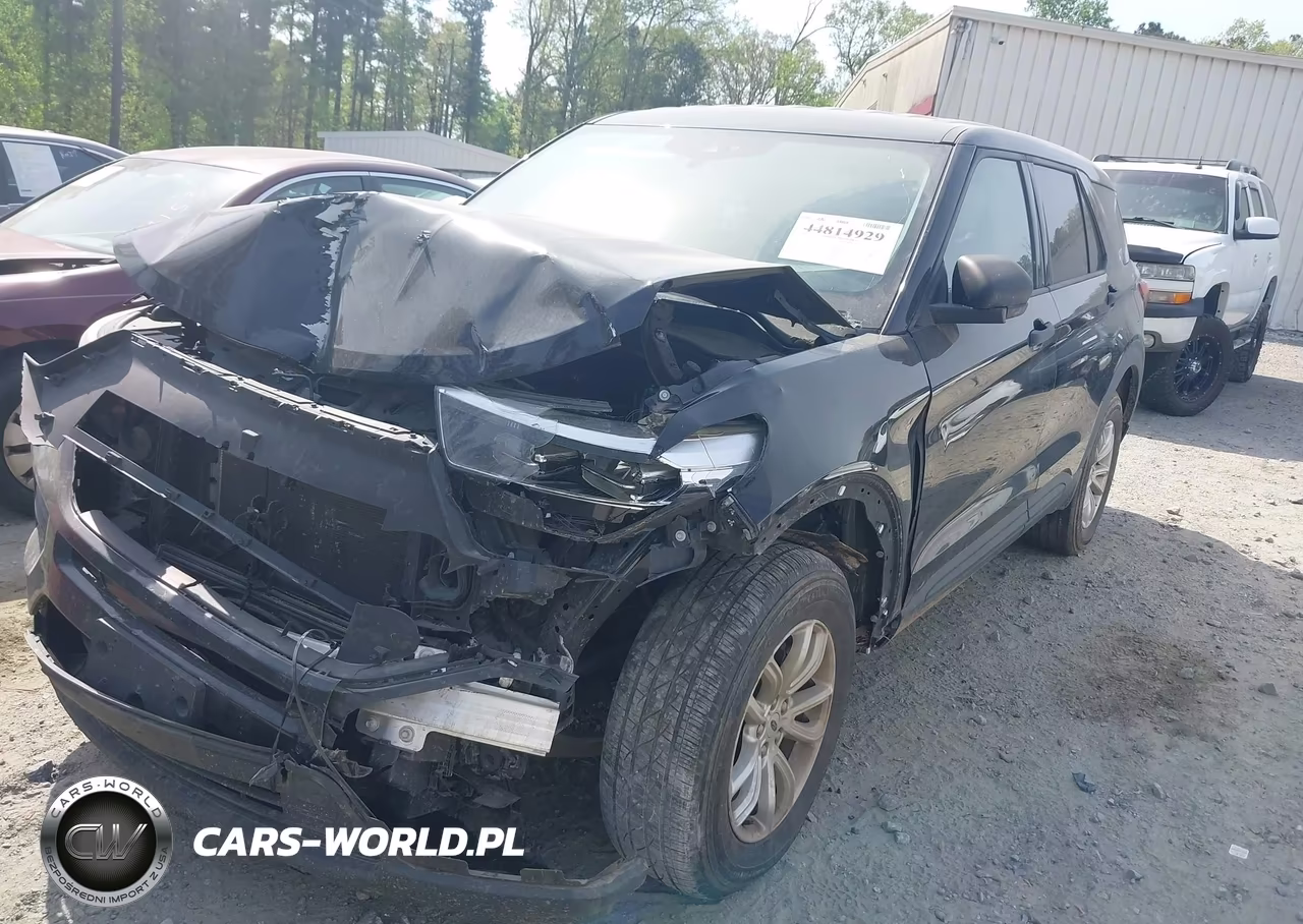 2020 Ford Explorer VIN:1FMSK8BH5LGA45267 - 2