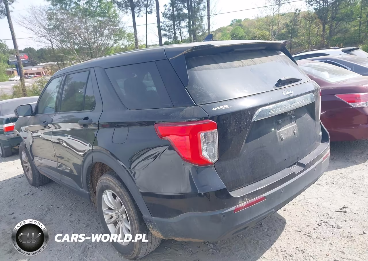 2020 Ford Explorer VIN:1FMSK8BH5LGA45267 - 3