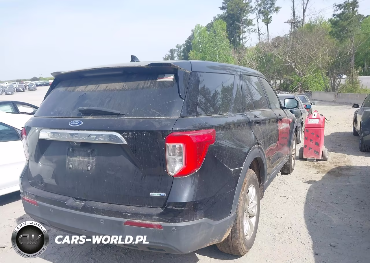 2020 Ford Explorer VIN:1FMSK8BH5LGA45267 - 4