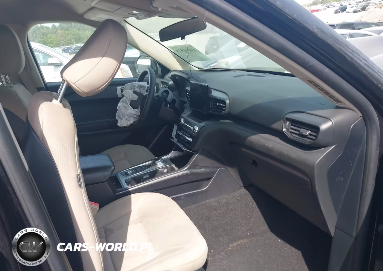 2020 Ford Explorer VIN:1FMSK8BH5LGA45267 - 5
