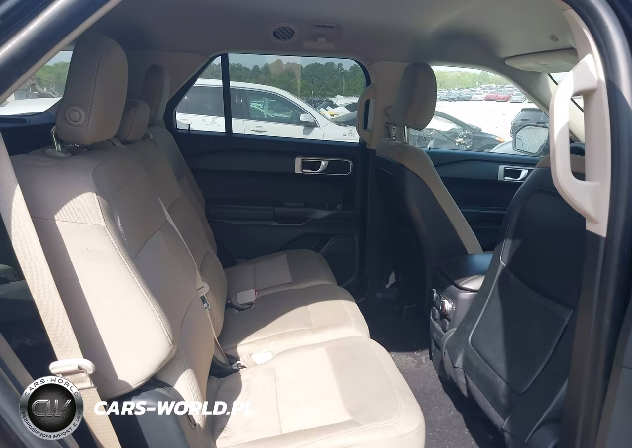 2020 Ford Explorer VIN:1FMSK8BH5LGA45267 - 8