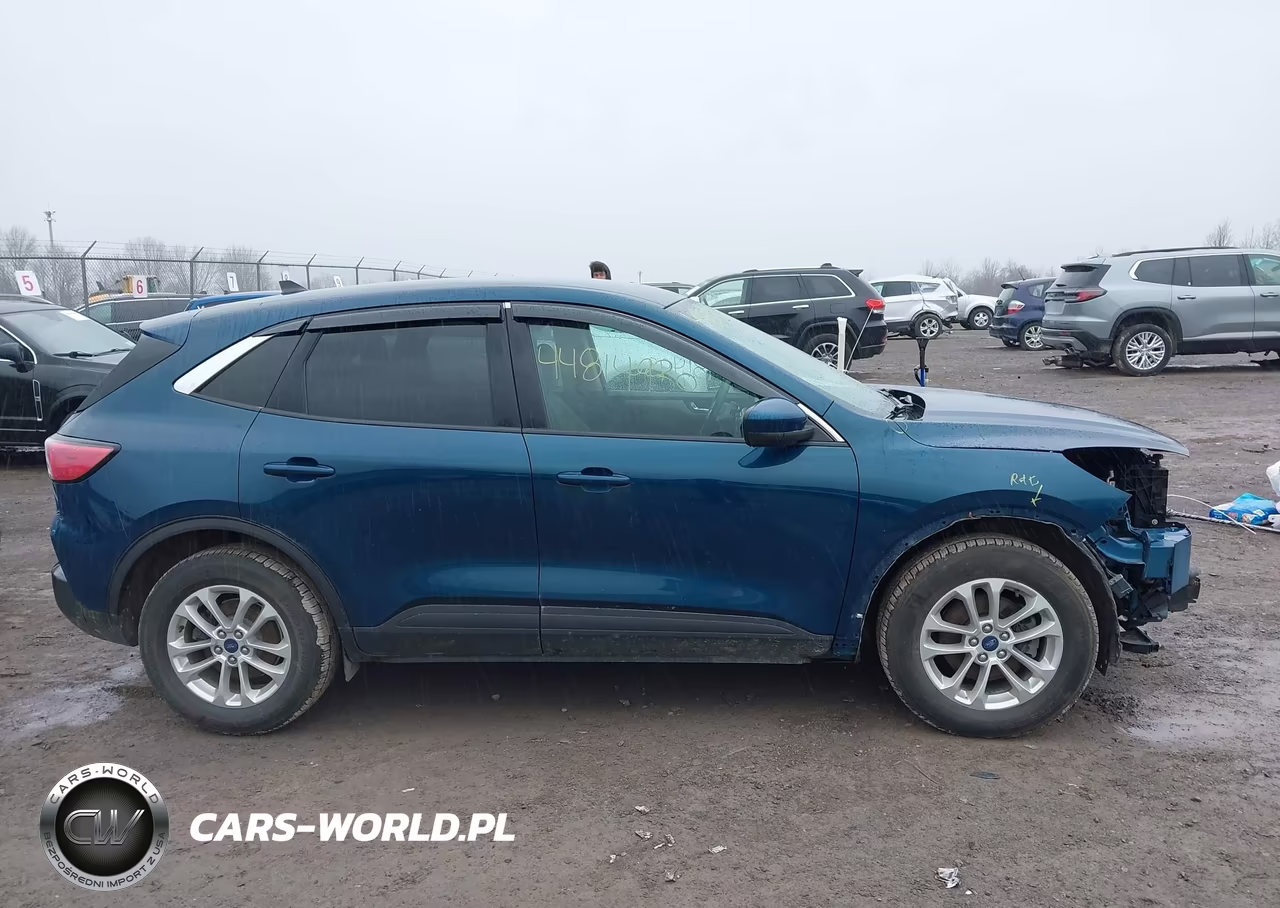 2020 Ford Escape Se VIN:1FMCU9G69LUB77039 - 13