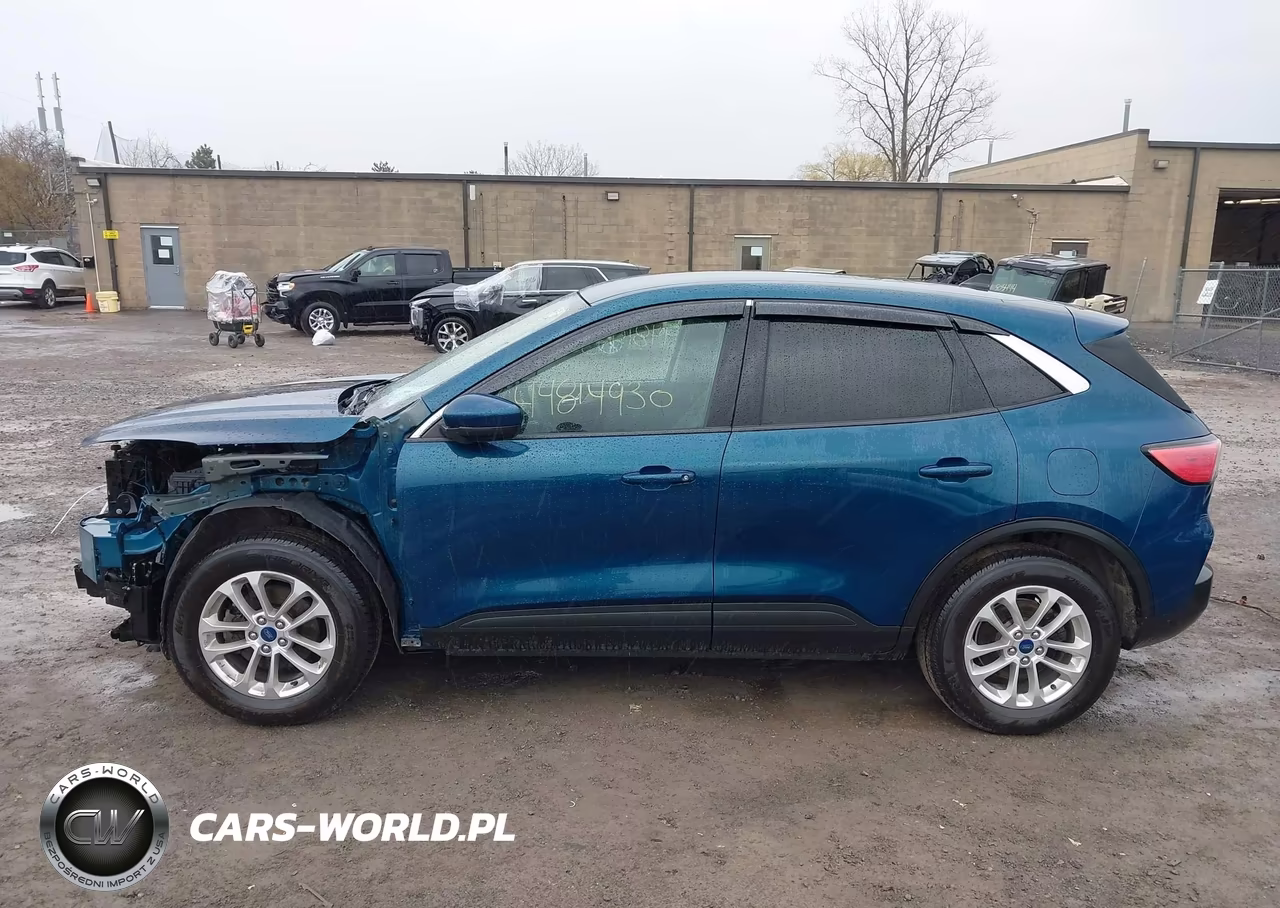 2020 Ford Escape Se VIN:1FMCU9G69LUB77039 - 14