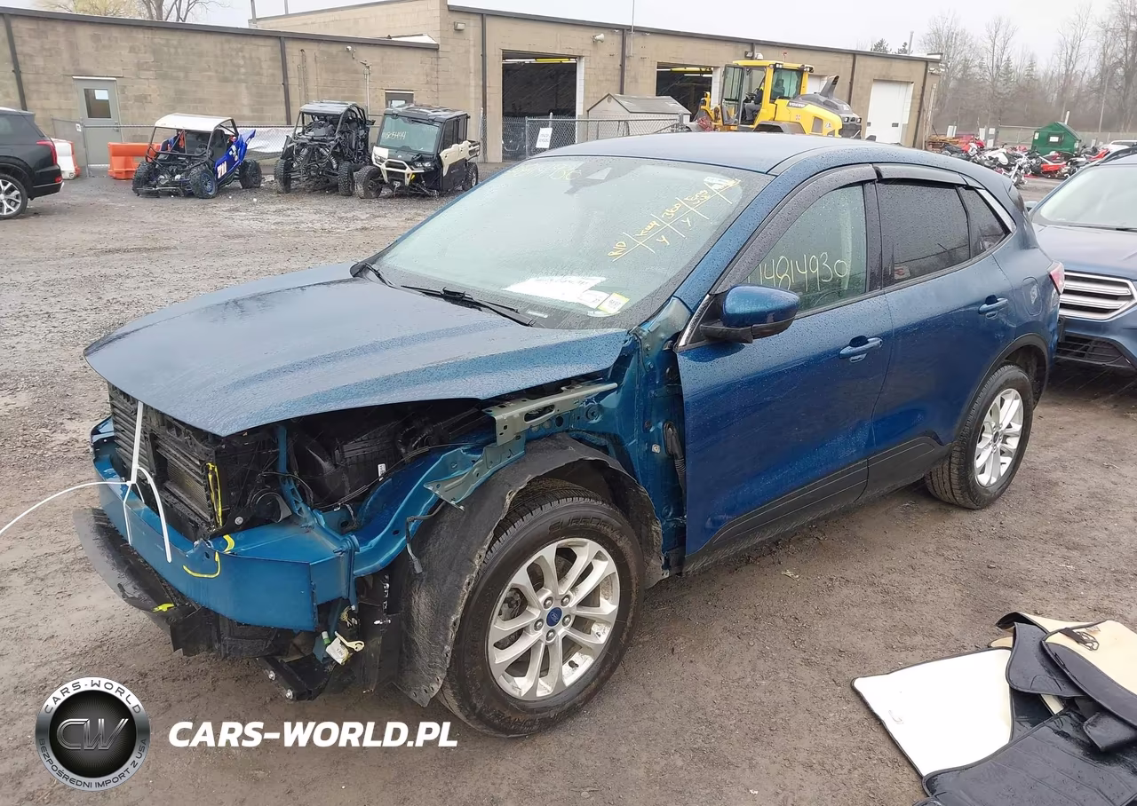 2020 Ford Escape Se VIN:1FMCU9G69LUB77039 - 2