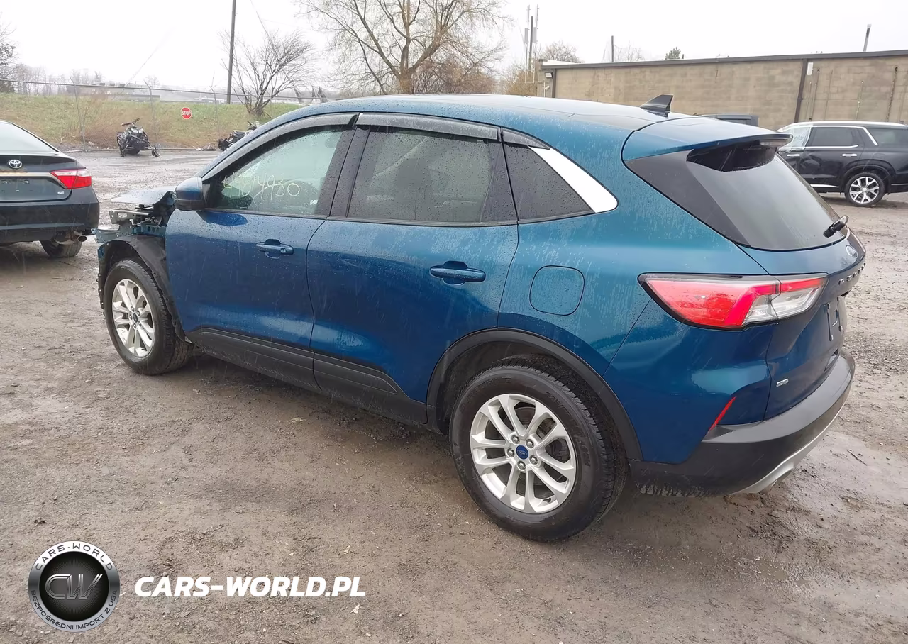 2020 Ford Escape Se VIN:1FMCU9G69LUB77039 - 3