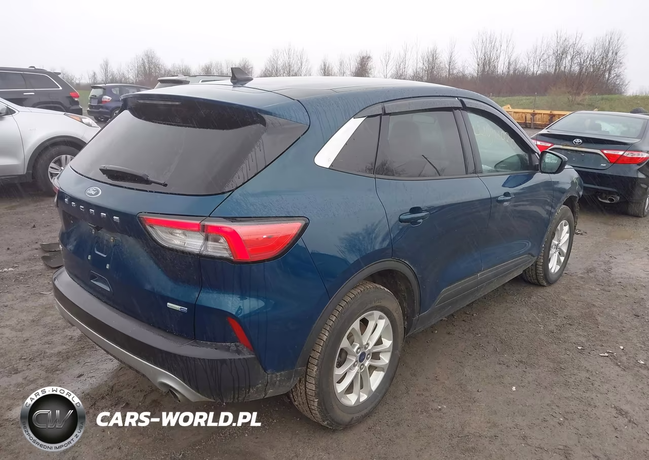 2020 Ford Escape Se VIN:1FMCU9G69LUB77039 - 4