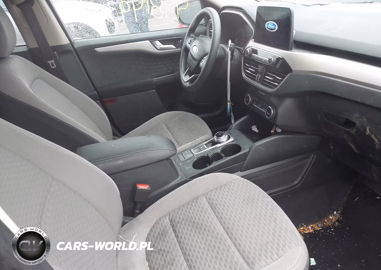 2020 Ford Escape Se VIN:1FMCU9G69LUB77039 - 5