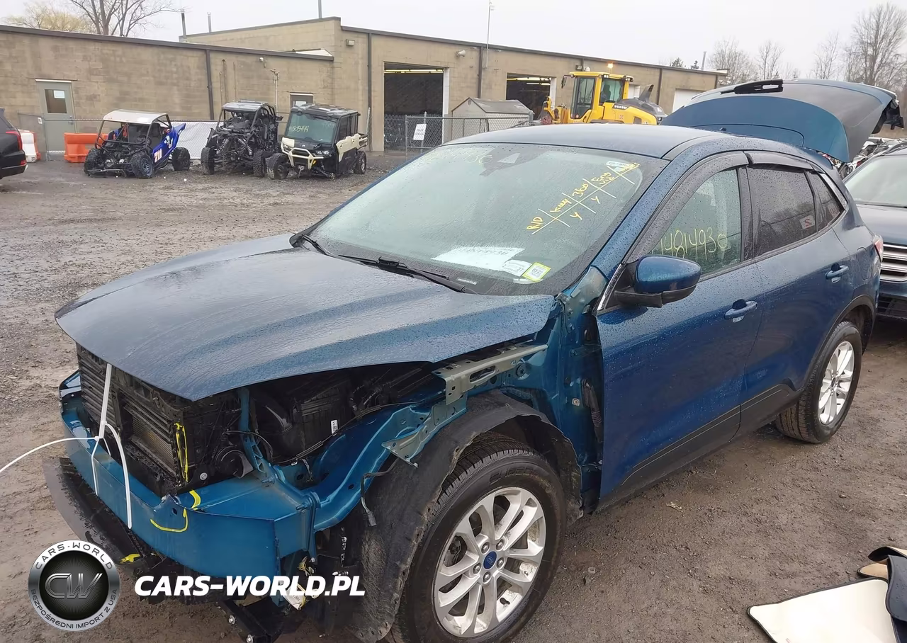 2020 Ford Escape Se VIN:1FMCU9G69LUB77039 - 6