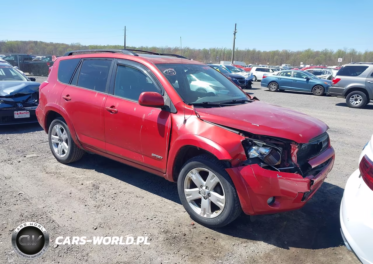 2007 Toyota Rav4 Sport – zdjęcie 1 z 16