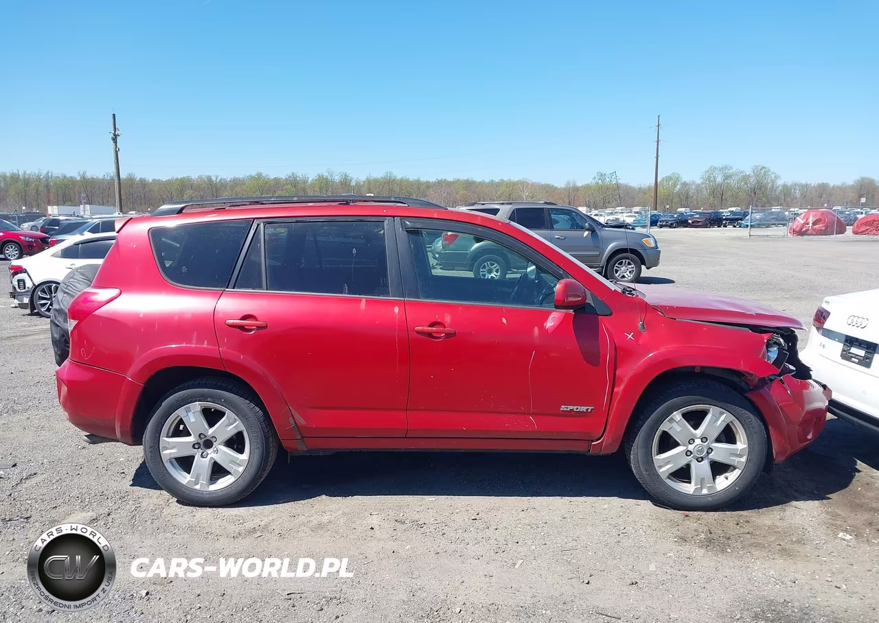 2007 Toyota Rav4 Sport VIN:JTMZD32V275054824 - 13