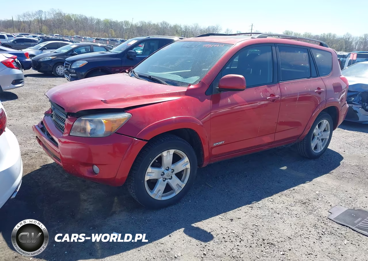 2007 Toyota Rav4 Sport VIN:JTMZD32V275054824 - 2