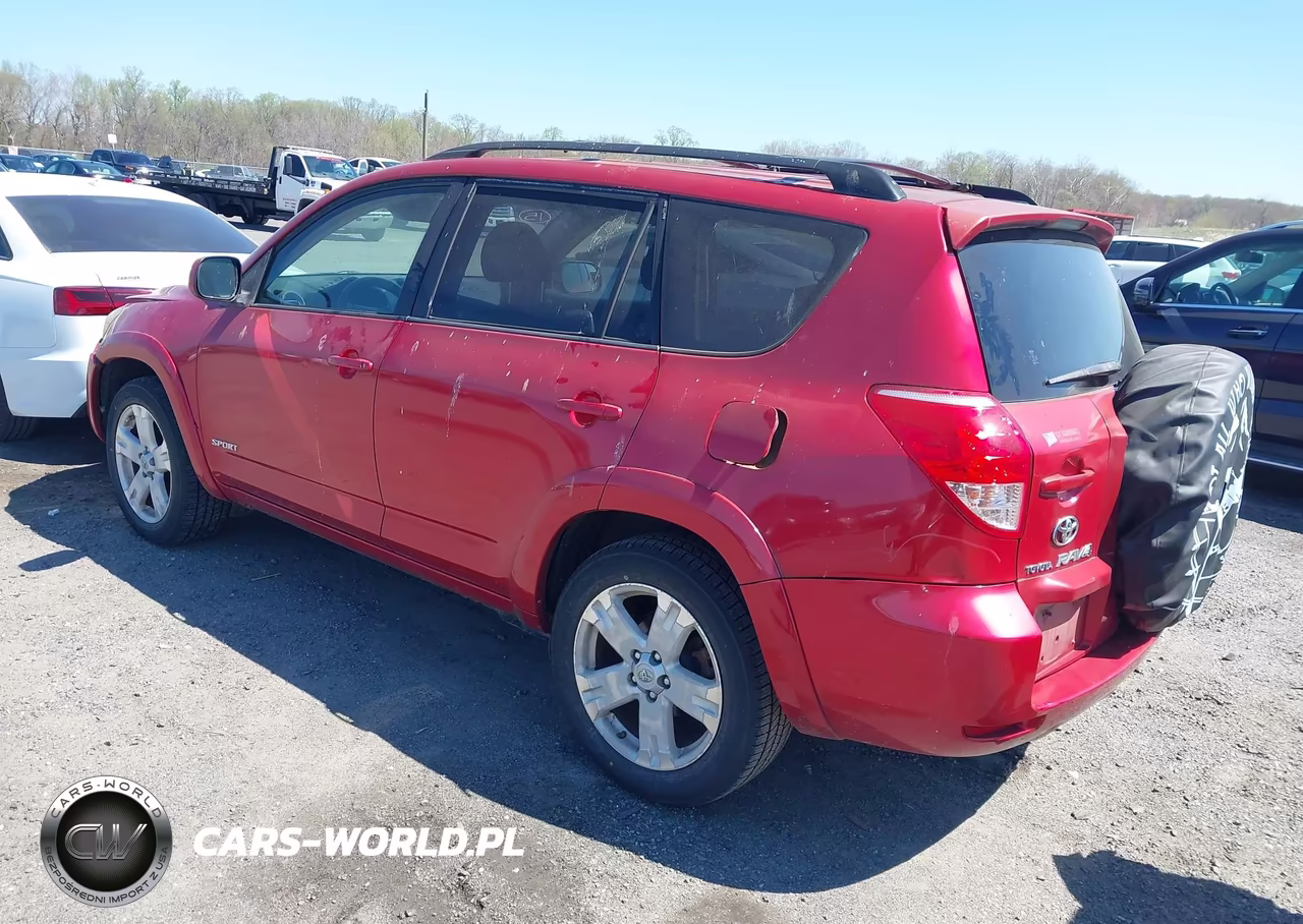 2007 Toyota Rav4 Sport VIN:JTMZD32V275054824 - 3