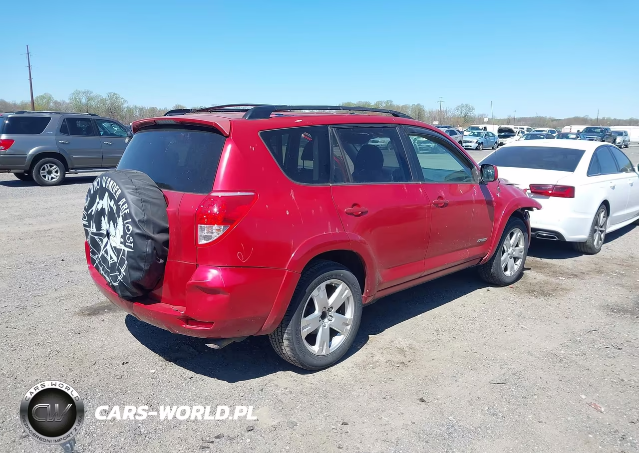 2007 Toyota Rav4 Sport VIN:JTMZD32V275054824 - 4