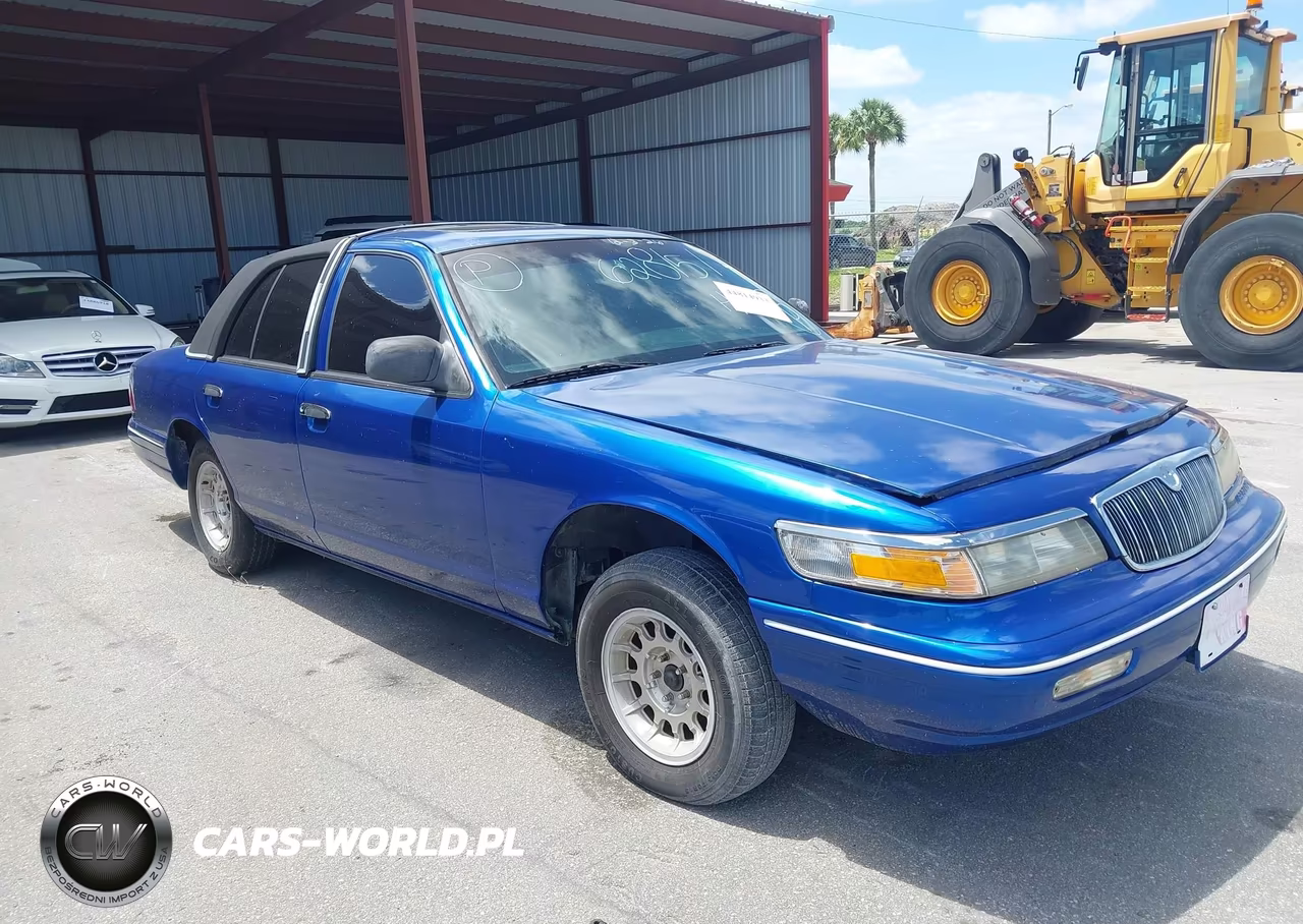 1997 Mercury Grand Marquis Ls