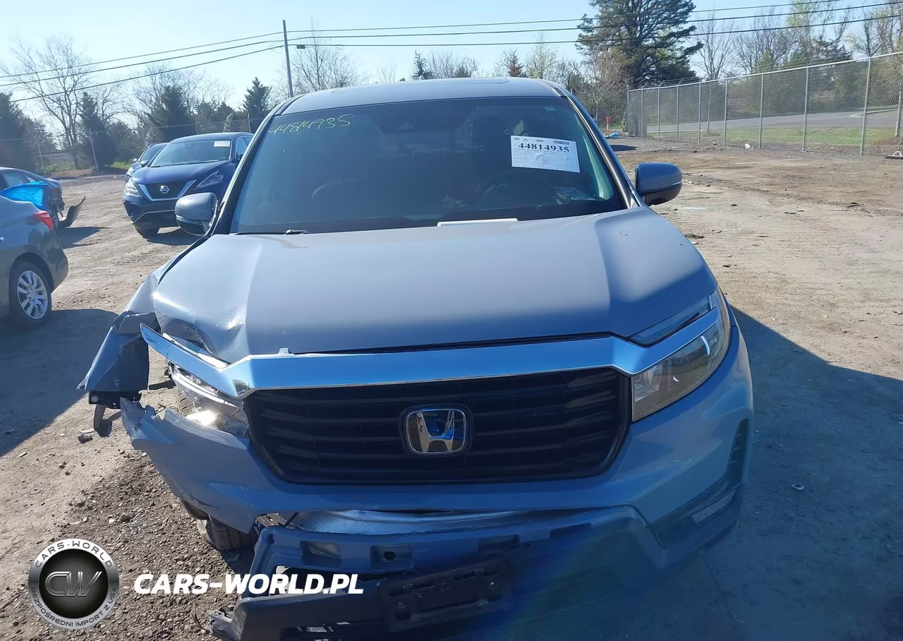 2022 Honda Ridgeline Rtl-E VIN:5FPYK3F75NB037953 - 12