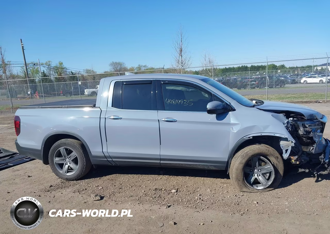 2022 Honda Ridgeline Rtl-E VIN:5FPYK3F75NB037953 - 13